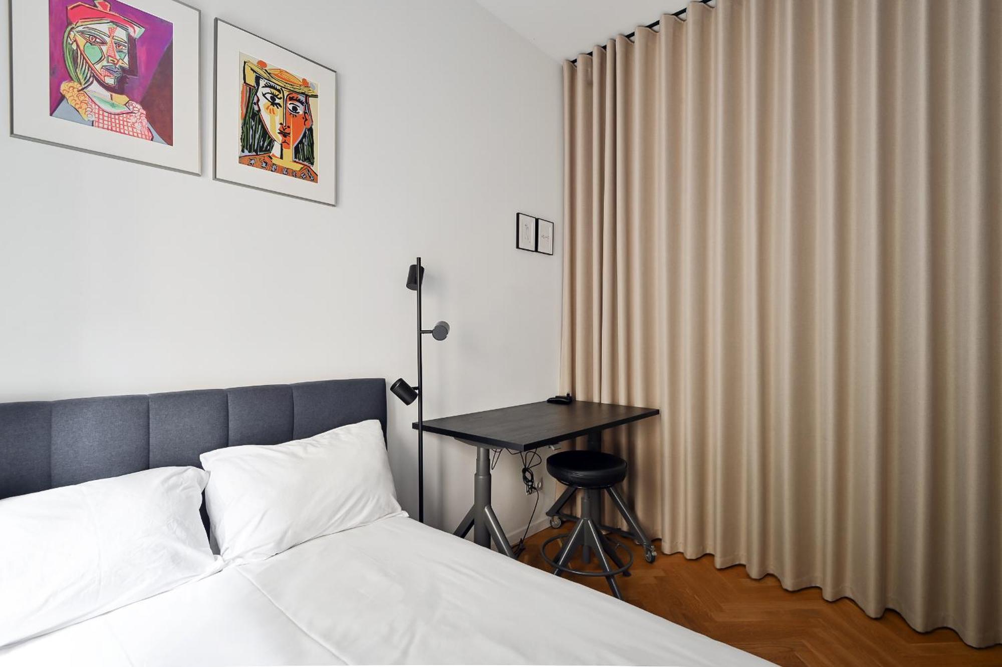 Fantastic Studio Apartment In The Heart Of รีกา ภายนอก รูปภาพ