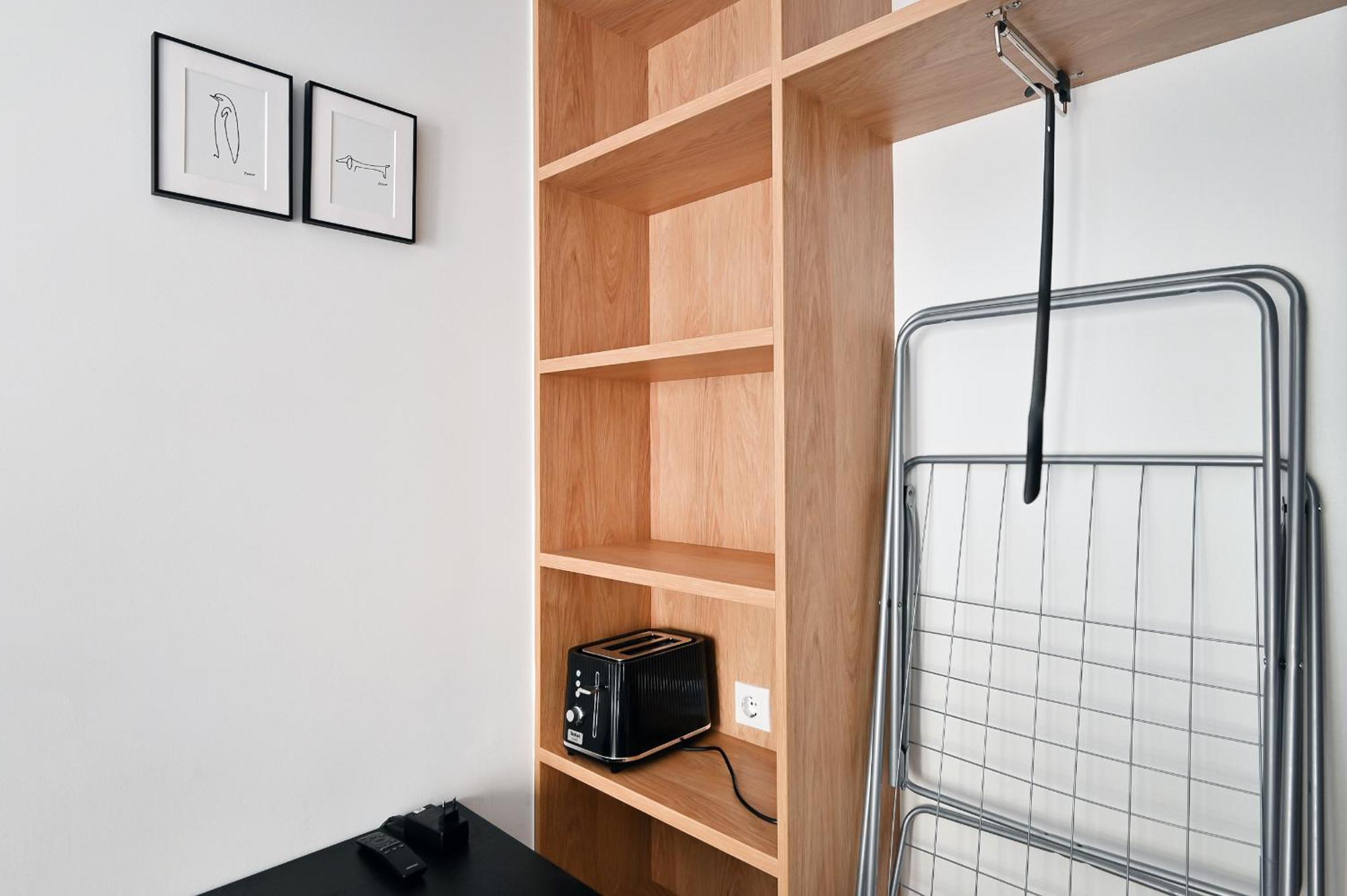 Fantastic Studio Apartment In The Heart Of รีกา ภายนอก รูปภาพ